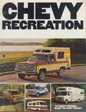 1977 chevrolet rvs for sale  Hartford