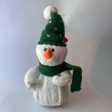 Gemmy singing snowman for sale  Baxter Springs