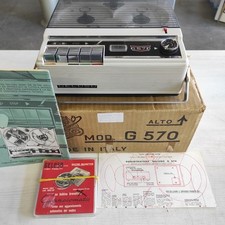 Geloso g570 registratore usato  Pesaro
