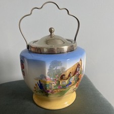 Antique ceramic biscuit for sale  SHREWSBURY
