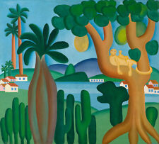 Tarsila do Amaral: Cartão postal (Cartão-postal) qualidade arquivística impressão arte fina comprar usado  Enviando para Brazil