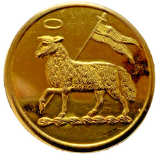 American livery button for sale  Lakeland