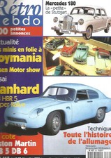 Retro hebdo panhard d'occasion  Bray-sur-Somme