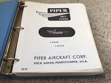 Avião PIPER PA-23-150. PA23-160 APACHE CATÁLOGO DE PEÇAS AVIAÇÃO 1965 comprar usado  Enviando para Brazil