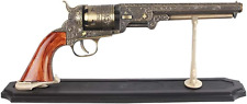 Usado, US 13" Decorative Antique Wood Western Style Navy Revolver for Collectors comprar usado  Enviando para Brazil