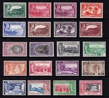 Montserrat various george for sale  MALVERN
