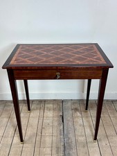Table écritoire marqueterie d'occasion  Claye-Souilly