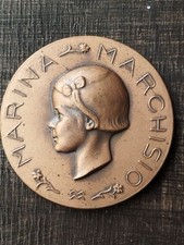 Medaglia marina marchisio usato  Pisa