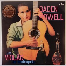 LP BADEN POWELL Um Viol?o Na Madruga 709125 Jazz Samba R EUROPE comprar usado  Enviando para Brazil