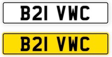 B21 vwc private for sale  CORBY