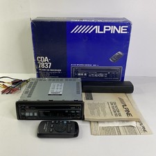 Alpine cda 7837 for sale  Pasco