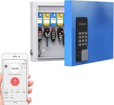 Caixa de bloqueio de 16 chaves - Suporte de parede para armário - Smart Key Safe Lockbox - Suporte para manobrista comprar usado Caixa de bloqueio de 16 chaves - Suporte de parede para armário - Smart Key Safe Lockbox - Suporte para manobrista comprar usado  Enviando para Brazil