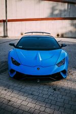 Maska Lamborghini Huracan 1016 INDUSTRY Forged Carbon Kolor BLUE LEMANS  na sprzedaż  PL