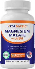Vitamatic magnesium malate for sale  Raritan