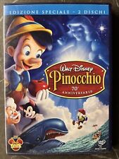 Dvd pinocchio edizione usato  Reggio Emilia