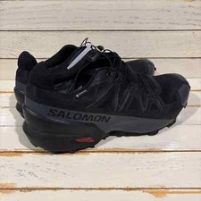 Salomon Speedcross GTX Black Quiet Shade 475690 Athletic Gore-Tex masculino tamanho 11 comprar usado  Enviando para Brazil