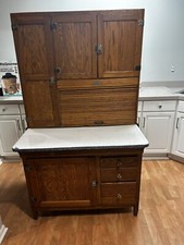 Sellers oak hoosier for sale  Valparaiso