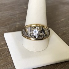 Vintage men ring for sale  Waterford