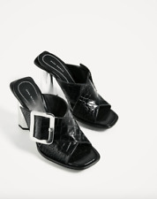 Sandalo mules zara usato  Spedire a Italy