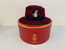 Christys london fedora for sale  LICHFIELD