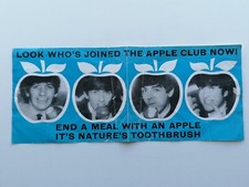 THE BEATLES ORIGINAL 1964 UK POSTER   LOOK WHO'S JOINED THE APPLE CLUB NOW comprar usado  Enviando para Brazil