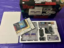 Usado, CONJUNTO ORIGINAL SNES SUPER NINTENDO SUPER (ESTADO SUPER PERFEITO) COMPLETO NA CAIXA comprar usado  Enviando para Brazil