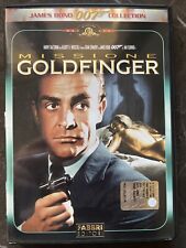 Missione goldfinger james usato  Reggio Emilia