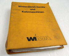 Wma winterdienst geräte gebraucht kaufen  Merseburg