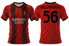 Maglia saelemaekers milan usato  Italia