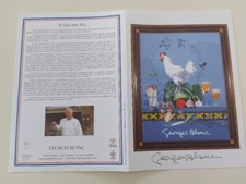 Autographe original georges d'occasion  France