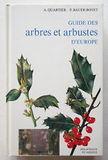 Guide arbres arbustes d'occasion  Paray-le-Monial