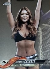 Topps chrome ufc for sale  BRENTWOOD