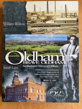 Oldham brave oldham for sale  CHEADLE