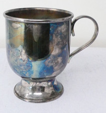 silver christening mug for sale silver christening mug for sale SALISBURY