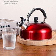 Red whistling kettle for sale Red whistling kettle for sale  HATFIELD