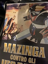 Vhs mazinga contro usato  Roma