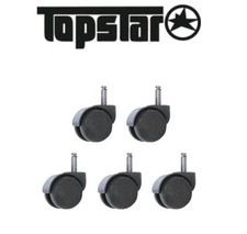 Topstar stuhlrollen teppichbö gebraucht kaufen  Bielefeld