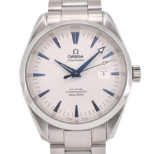 OMEGA Seamaster Aqua Terra 2502.33 cronômetro de data automático masculino I#139938 comprar usado  Enviando para Brazil