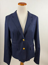 Jaqueta blazer clássica azul marinho feminina BANANA REPUBLIC 10 comprar usado  Enviando para Brazil