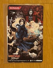 Cartão telefônico Castlevania Drácula X Japão raro Konami vintage 2007, usado comprar usado  Enviando para Brazil