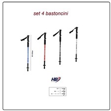 Set bastoncini bastoni usato  Italia