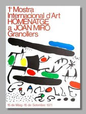 Joan miro mostra gebraucht kaufen  Berlin