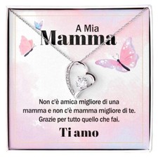 Collana donna mamma usato  Giugliano in Campania