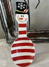 Snowman spoon rest for sale  Valley Center