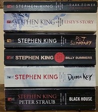 6 Stephen King Dark Tower Black House Lisey's Duma Billy Pet Sematary TPB Books comprar usado  Enviando para Brazil