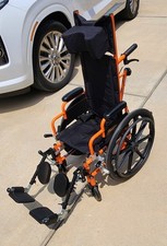 Pediatric reclining wheelchair for sale  Milton