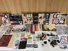 Kit de artesanato de scrapbook de moda e Bling - Papel, fita, enfeite, adesivos comprar usado  Enviando para Brazil