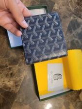 Goyard bifold leather for sale  Dallas