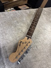 2014 Fender Stratocaster Squier braço de guitarra jacarandá com afinadores Bullet Luthier comprar usado  Enviando para Brazil