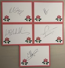 Signed lancashire county for sale  ASHFORD